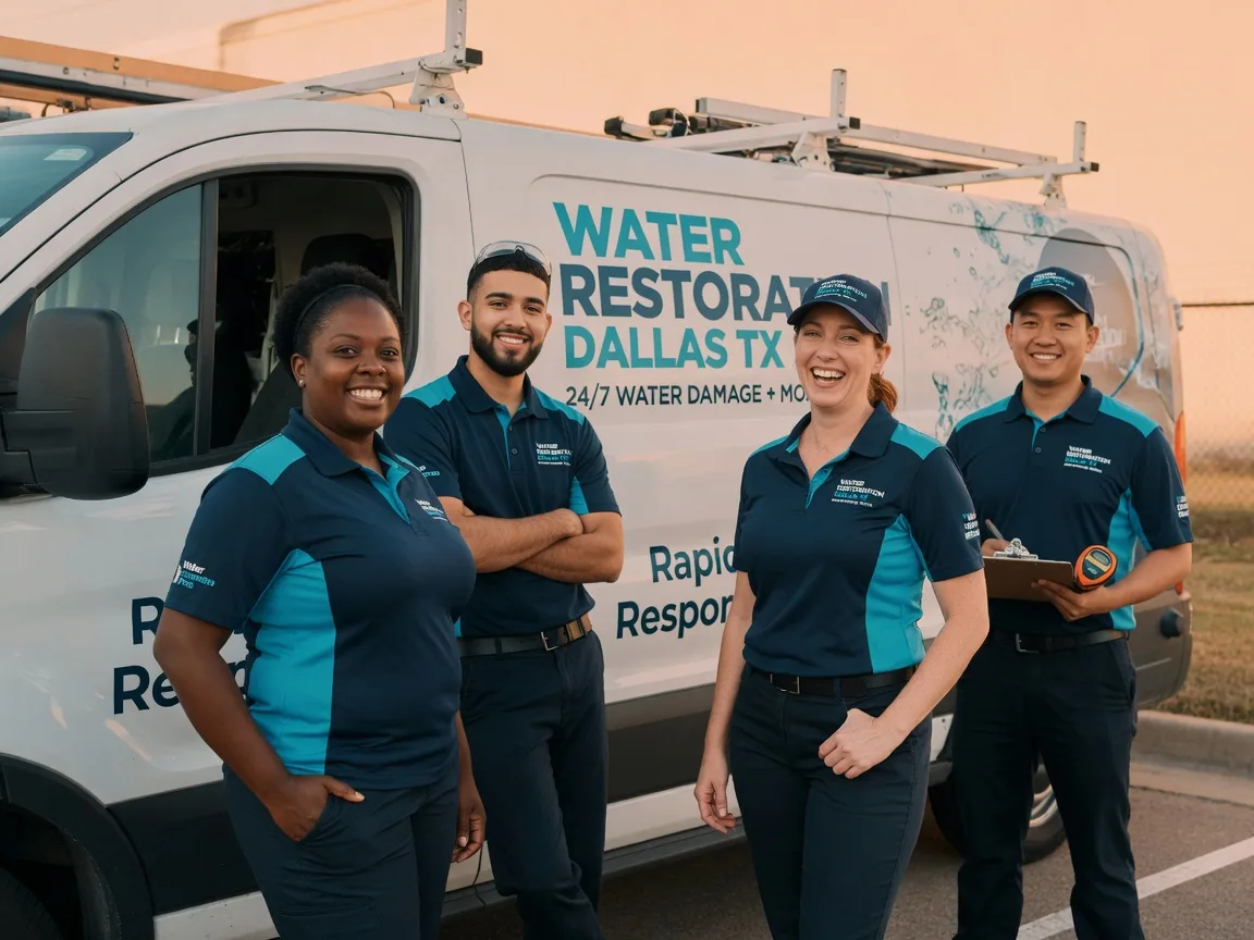 Emergency Water Damage Restoration company in Harleigh, PA