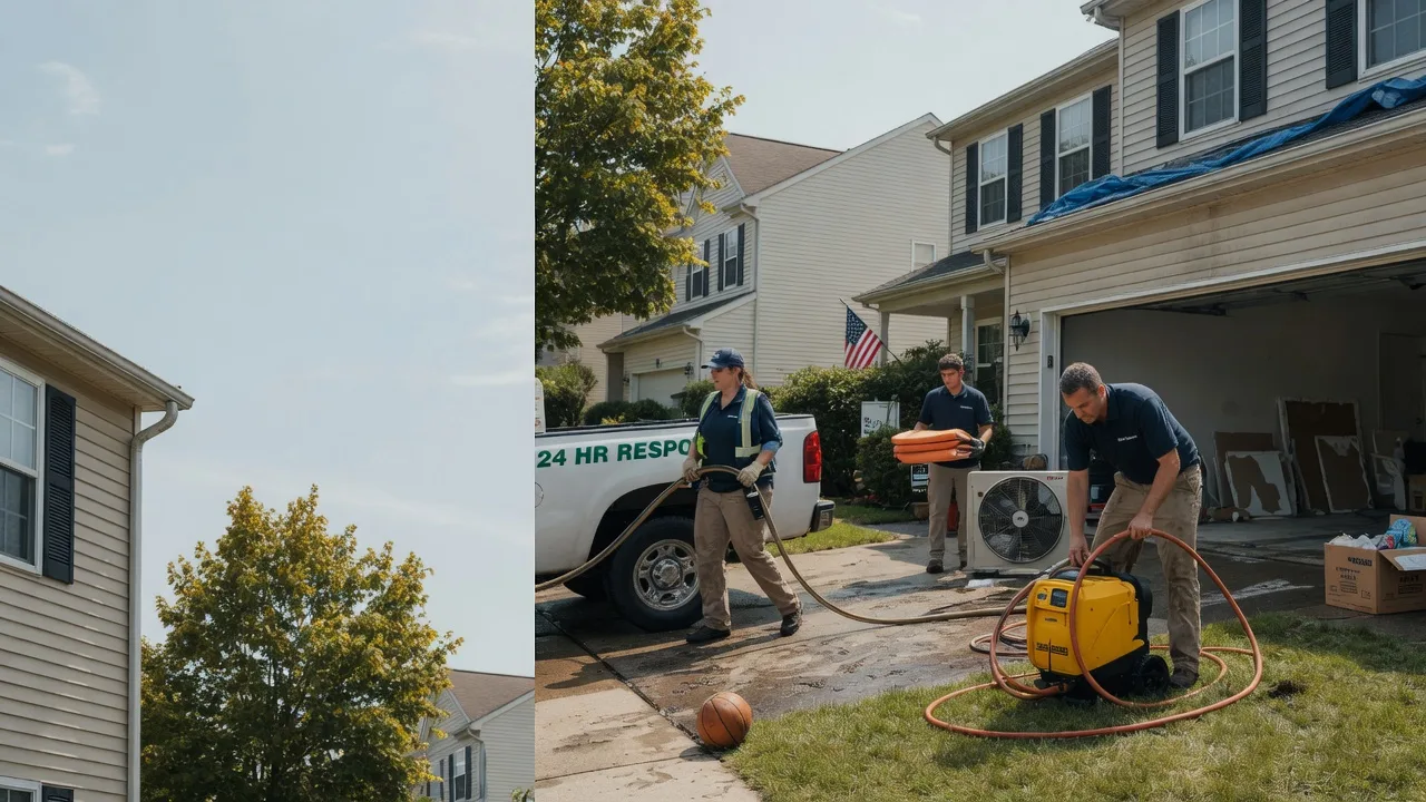 Emergency Water Damage Restoration in Harleigh, PA near me